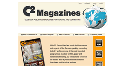 Desktop Screenshot of c2-magazines.com